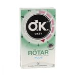 Okey Rötar Plus 10'lu Prezervatif