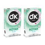 Okey Rötar Plus 2x10'lu Prezervatif