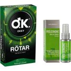 Okey Rötar Prezervatif 10 Lu Etkili + Proloonging Sprey