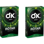 Okey Rötar Prezervatif 10'lu x 2