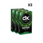 Okey Rötar Prezervatif 10'Lu X3 Adet