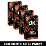 Okey Sıcak Temas 40'lı Prezervatif