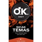 Okey Sıcak Temas Prezervatif 10'lu x 3