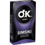 Okey Sımsıkı 10 Adet Prezervatif