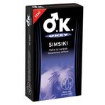 Okey Sımsıkı 2x10 Prezervatif