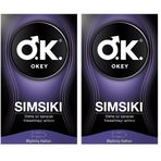 Okey Sımsıkı Prezervatif 10 Adet (2 paketi)