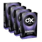 Okey Sımsıkı Prezervatif 10'lu x 4
