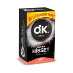 Okey Ultra Hisset 20'li 2 Adet Prezervatif