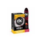 Okey Ultra Hisset 20'li Prezervatif+100 ml Çilek Kayganlaştırıcı Jel