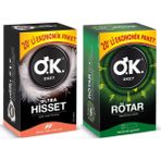 Okey Ultra Hisset 20'li ve Rötar 20'li Set