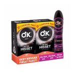 Okey Ultra Hisset 40'lı Prezervatif + Okey Nirvana Uyarıcı Jel 100 ml Set