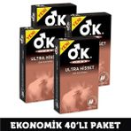 Okey Ultra Hisset 40'lı Prezervatif