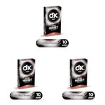 Okey Ultra Hisset Prezervatif 10 Adet (3 paketi)