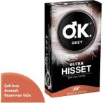 Okey Ultra Hisset Prezervatif 10 Adet Prezervatif