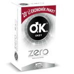 Okey Zero 20'li Prezervatif