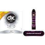 Okey Zero 45'li Prezervatif ve Okey Nirvana Uyarıcı Jel 100 ml