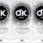 Okey Zero Ekstra İnce Formlu 60 Adet Prezervatif