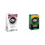 Okey Zero Ektra İnce Formlu Ekonomik Paket Prezervatif (1 x 20 Adet) + Okey Rötar Geciktirici Etkili Ekonomik Paket Prezervatif (1 x 20 Adet)