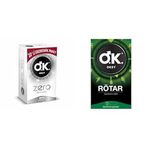 Okey Zero Ektra İnce Formlu Ekonomik Paket Prezervatif (1 x 20 Adet) + Okey Rötar Prezervatif 10 Adet