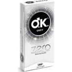 Okey Zero Extra İnce Formlu 10 Adet Prezervatif