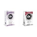 Okey Zero Extreme 20'li Ekonomik Prezervatif+Okey Zero 20'li Ekonomik Prezervatif