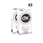 Okey Zero Extreme Prezervatif 10'Lu X2 Adet