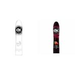 Okey Zero kokusuz Kayganlaştırıcı Jel (1 x 100 mL) + Okey Kayganlaştırıcı Jel Çilek 1 Paket (1 x 100 ml)