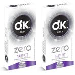 Okey Zero Slim Fit 10'lu Prezervatif (2 paketi)