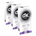 Okey Zero Slim Fit 10'lu Prezervatif (3 paketi)