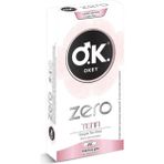 Okey Zero Tenn 8 Adet Prezervatif