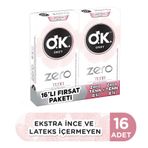 Okey Zero Tenn Prezervatif 2 x 8'li