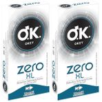 Okey Zero XL 10’lu Prezervatif (2 paketi)