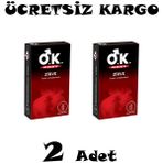Okey Zirve 2 Adet 10'lu Prezervatif