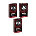Okey Zirve 30'lu Prezervatif