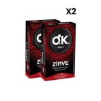 Okey Zirve Prezervatif 10'Lu X2 Adet