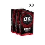 Okey Zirve Prezervatif 10'Lu X3 Adet
