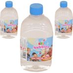 Okfis Star Köpük 500 ml Yedek Baloncuk Likiti 3 Parça Çocuklar İçin Eğlenceli Parti Malzemesi