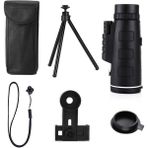 Okgoods 80X100 Profesyonel Monoküler Teleskop Güçlü Dürbün Hd Süper Zoom Kaliteli Mercek Kamp Içın Taşınabilir (Yurt Dışından) - 20*14*8