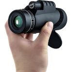 Okgoods Açık Hava Konser Kamerası Seyahat Taşınabilir Teleskop Hd 40×60 Dürbün Büyütme Düşük Işık Gece Görüşü Su Geçırmez Lens (Yurt Dışından)