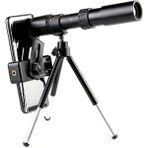 Okgoods Astronomik Teleskop Hd Profesyonel Tripod Monoküler Ay Kuş Izlerken Çocuklar Maç Telefon Adaptörü Bulucu Kapsam (Yurt Dışından)