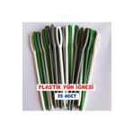 Okhool Plastik Iğne - Yün Iğnesi 9cm Karışık 25 Adet