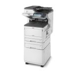 Oki 09006108 Mc883dnct A3/A4 Tarayici/Fot/Fax A435ppm A320ppm Çok Fonksiyonlu Renkli Lazer Yazici