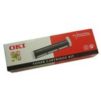 Oki 4100 4W-4M 09002390 Siyah Ve Renkli Toner