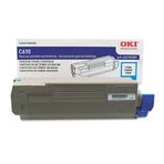 Oki 44315303 C610 Mavi Orjinal Toner