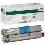 Okı 44973544 / 44973536 Siyah Black Orjinal Toner C301 / C321