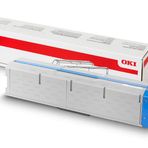 Oki 45536555 Mavi Toner