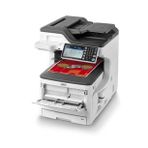 OKI 45850304 MC883DN A3-A4 ÇOK FONKSİYONLU RENKLİ LAZER YAZICI- TARAYICI-FOT.-FAX A4:35Ppm A3:20Ppm
