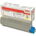 Oki 46490605 Sarı Toner