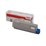 Oki 46490607 c532 mc573-6k C532 C542 Mc563 Mc573 6.000 Sayfa Mavi Toner