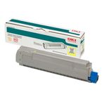 Oki 46508737 Sarı Toner